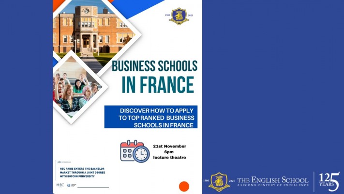 Business Schools In France presentation